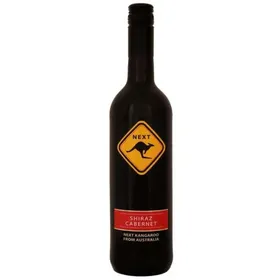 NEXT KANGAROO οίνος ερυθρός shir cabernet ή merlot Αυστραλίας 750ml