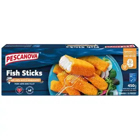 Fish sticks μπακαλιάρου PESCANOVA