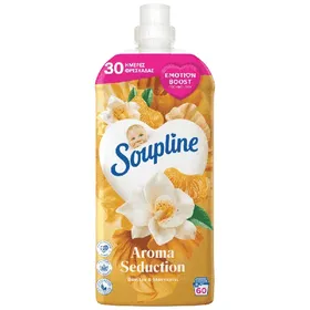 SOUPLINE Aroma Βανίλια & Μανταρίνι συμπυκνωμένο μαλακτικό ρούχων 60μεζ. (1260ml)
