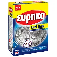 Εύρηκα Αποσκληρυντικο Νερού Anti-Kalk Σκόνη 750gr