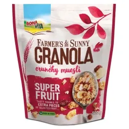 Bonavita Γκρανόλα Super Fruit 500gr