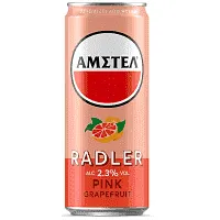 ΑΜΣΤΕΛ Radler Γκρεϊπ Φρουτ Μπίρα Κουτί 330ml