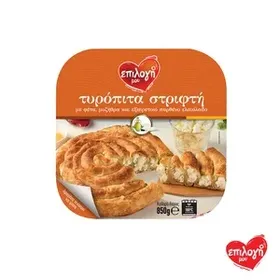 Τυρόπιτα Στριφτή κτψ. 850γρ.
