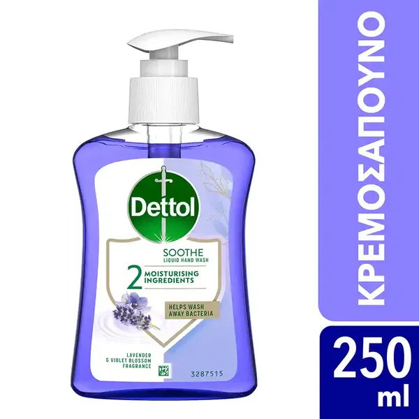 Dettol Κρεμοσάπουνο Relaxing 250ml.