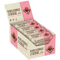 Μακεδονικός Χαλβάς Φράουλα & Σοκολάτα 40gr