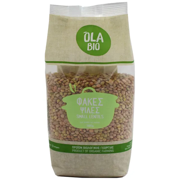 OLA BIO φακές ψιλές βιολογικές 500g