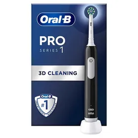 Oral-B Οδοντόβουρτσα Επαναφορτιζόμενη Pro1 790 Cross Action Black Edition