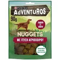 Adventuros Nuggets Mε Αγριόχοιρο 90gr