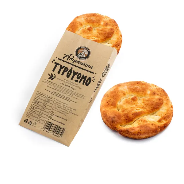 Αρτ/σμα τυρόψωμο 150γρ.