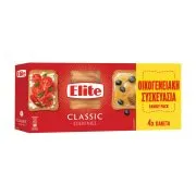 ELITE Classic Φρυγανιές Σταρένιες 4x125g