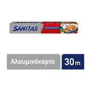 SANITAS Αλουμινόχαρτο 30m