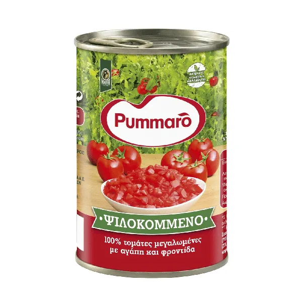 ψιλοκομμένο τοματάκι κλασσικό 400γρ. (σ.β. 240γρ.)