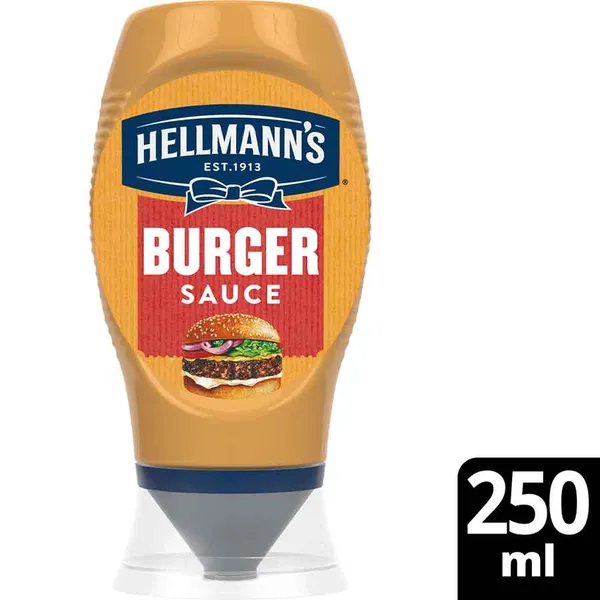 Hellmann's Σάλτσα Μπέργκερ 250ml
