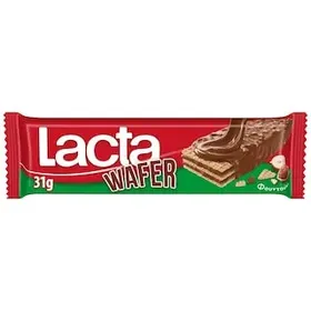 LACTA Γκοφρέτα Σοκολάτα Φουντούκι 31g