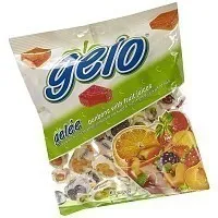 Gelo Ζελίνια Με Χυμό Φρούτων 300gr