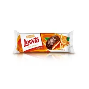 ROSHEN Lovita με Γέμιση Πορτοκάλι Μαλακά Μπισκότα 135γρ.