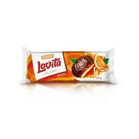 ROSHEN Lovita με Γέμιση Πορτοκάλι Μαλακά Μπισκότα 135γρ.