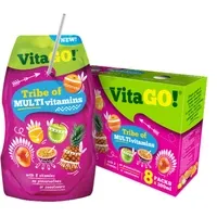 VITA GO Φρουτοποτό Multivitamins 8X200ml