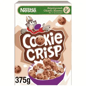 NESTLE Cookie Crisp Δημητριακά 375g
