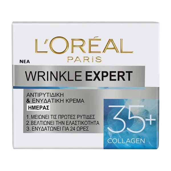 L'oreal Dermo Wrinkle Expert 35+ Κρέμα Ημέρας 50ml.