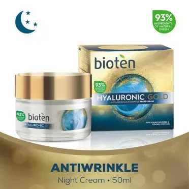 BIOTEN NIGHT CREAM HYALUR GOLD 50ML A