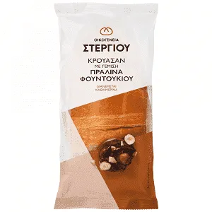 Οικογένεια Στεργίου Κρουασάν Με Πραλίνα 105gr