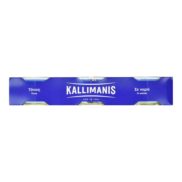 KALLIMANIS Τόνος Καλλιμάνης 3x53g