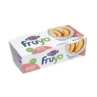 ΦΑΓΕ FRUYO 0% ΡΟΔΑΚΙΝΟ 2x150g