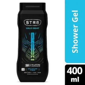 STR8 Αφρόλουτρο Wild Beat 400ml