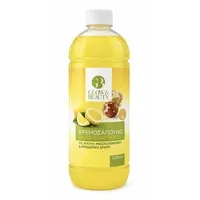 GLOW & BEAUTY Κρεμοσάπουνο Μοσχολέμονο Ανταλλακτικό 1lt