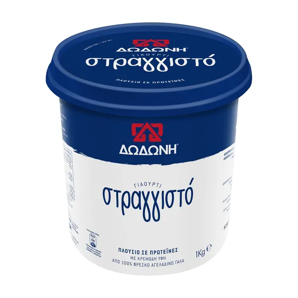ΔΩΔΩΝΗ Γιαούρτι Στραγγιστό 8% 1kg