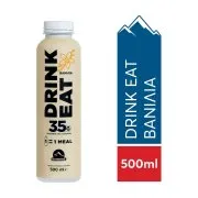 ΟΛΥΜΠΟΣ Drink Eat Ρόφημα Γάλακτος Βανίλια Χωρίς λακτόζη Χωρίς προσθήκη ζάχαρης 500ml