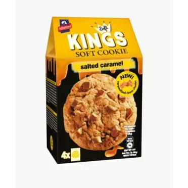 Αλλατίνη Soft Kings Salted Caramel 160g