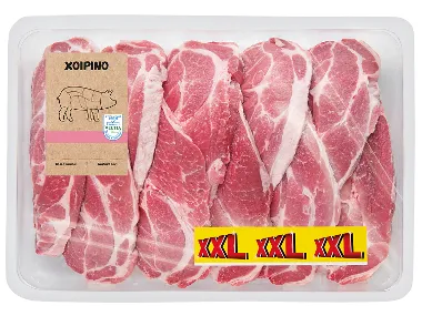Μπριζόλες Λαιμού Χοιρινές XXL
