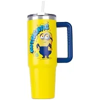 Minions Ισοθερμική Κούπα με Λαβή με Σχέδια 1lt