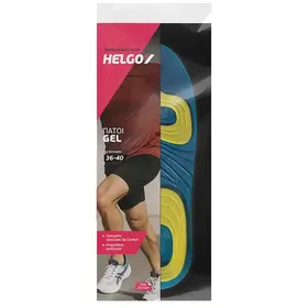 Helgo Gel Πάτοι Υποδημάτων Nο36-40 1 τεμ.