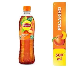 LIPTON Ice Tea Ροδάκινο Φιάλη 500ml