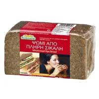 Ψωμί από Πλήρη Σίκαλη Vollkorn-Brot Mestemacher 500 g