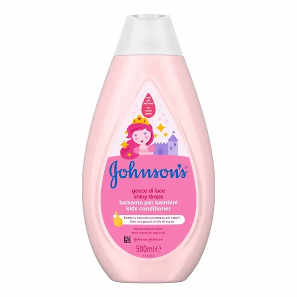 Johnson's Kids Conditioner Shiny Drops 500ml