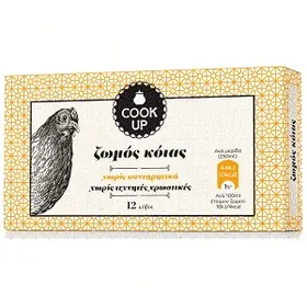 Cook Up Ζωμός Κότας 12 τεμ