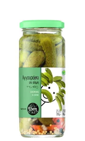 Αγγουράκι Μέτριο 'Εδέμ 355g