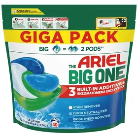 Ariel Big One Απορρυπαντικό