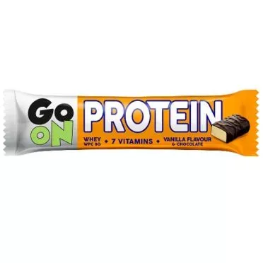 GO ON PROTEIN BAR ΒΑΝΙΛΙΑ 24X50ΓΡ.