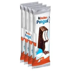 KINDER Κέικ Pingui Γάλα & Σοκολάτα 4x30g