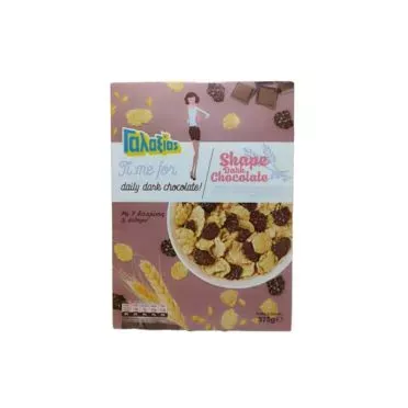 ΓΑΛΑΞΙΑΣ SHAPE DARK CHOCOLATE 375γρ