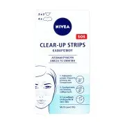 NIVEA Ταινίες Καθαρισμού Clear Up Stripes 6τεμ