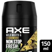 Axe Αποσμητικό Σπρέι Wild Mojito 150ml.