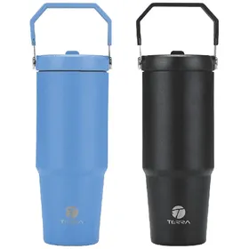 TERRA tumbler 900ml μονόχρωμο