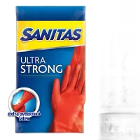 Γάντια Strong Small Sanitas 1 τεμ