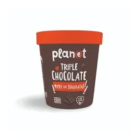 Παγωτό Triple Chocolate